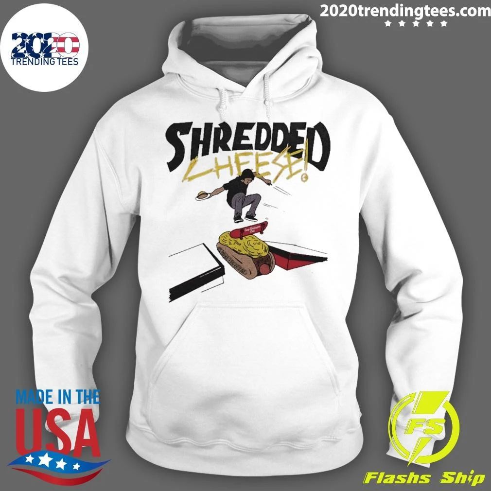 Camp Washington Chili Shredded Cheese Shirt