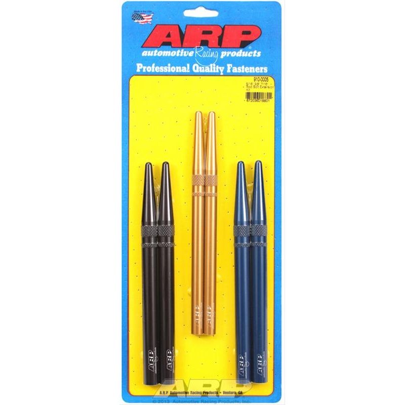 ARP 5/16″, 3/8″ & 7/16″ rod bolt extension kit 910-0005