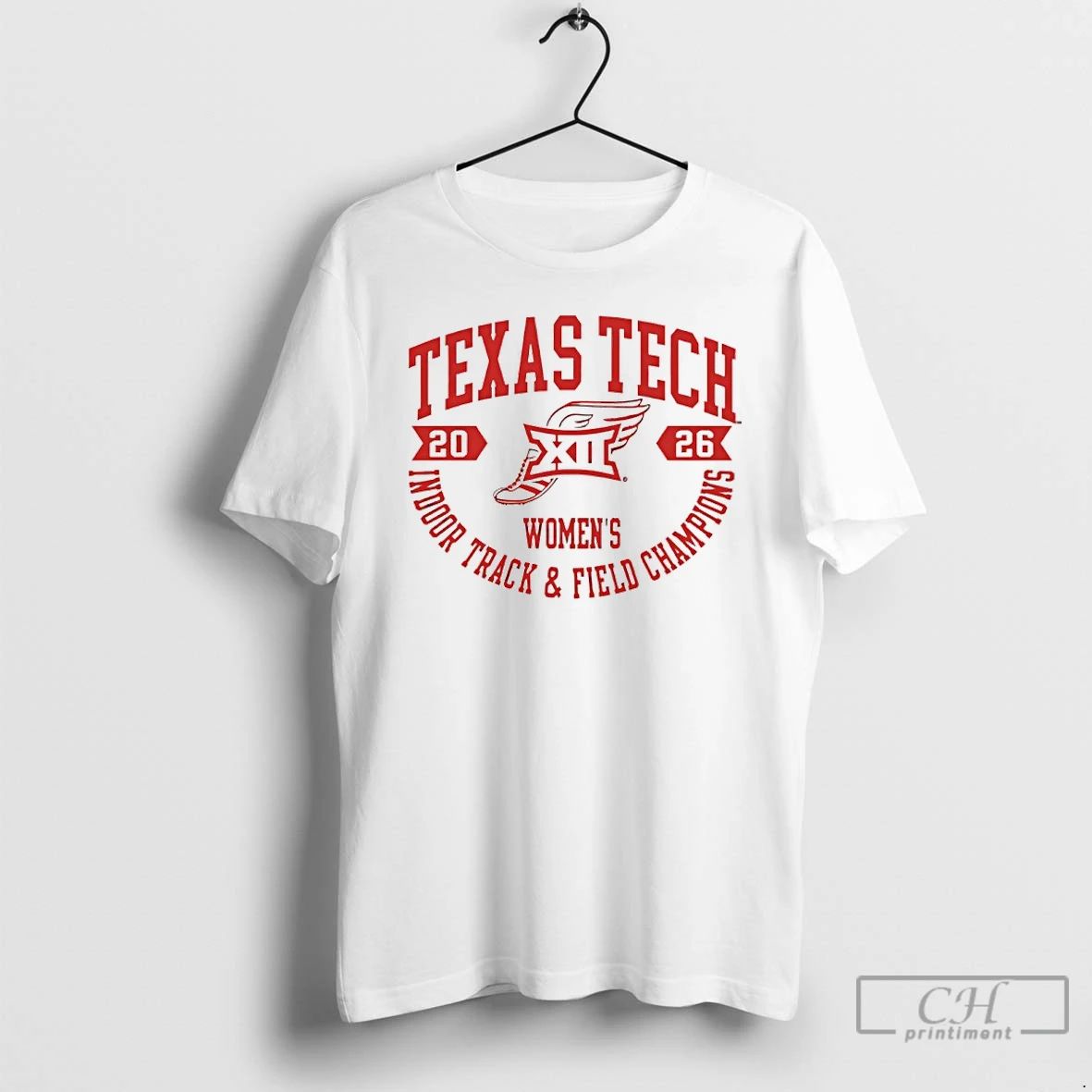 Classic Texas Tech Red Raiders Womens Indoor Track And Field Champions 2026 T Shirts Sweater