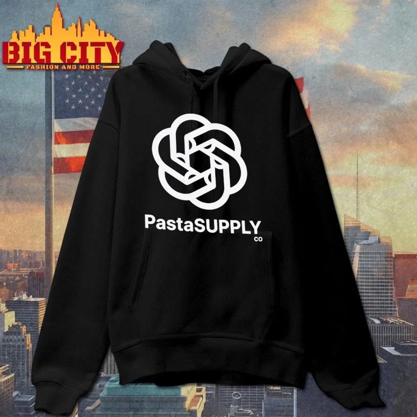 Pasta Supply Co Chatgpt Logo Shirt