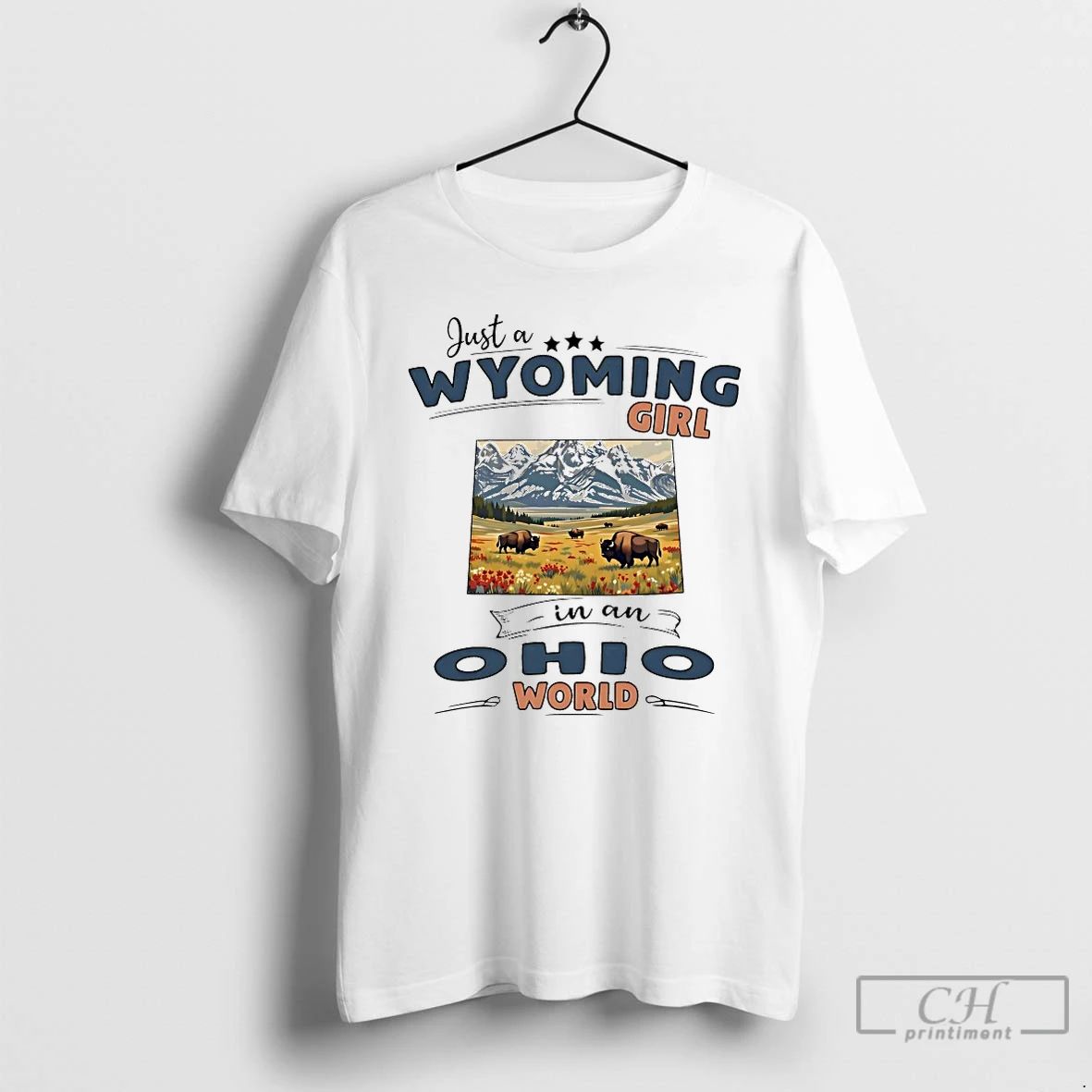 Classic Just A Wyoming Girl In An Ohio World