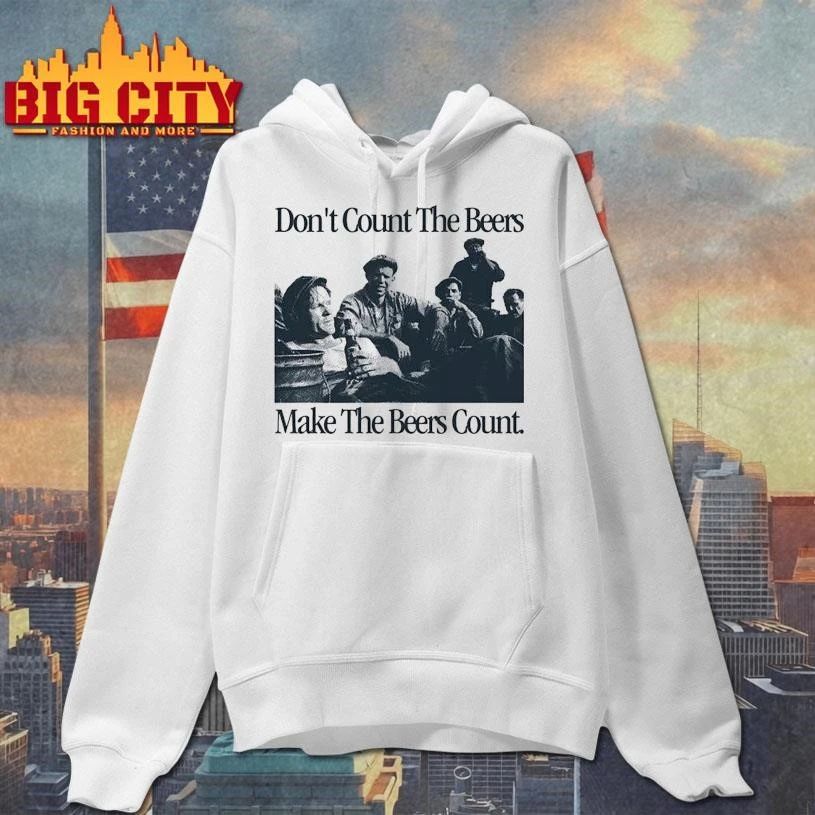 Make The Beers Count Bohemian Style Shirt