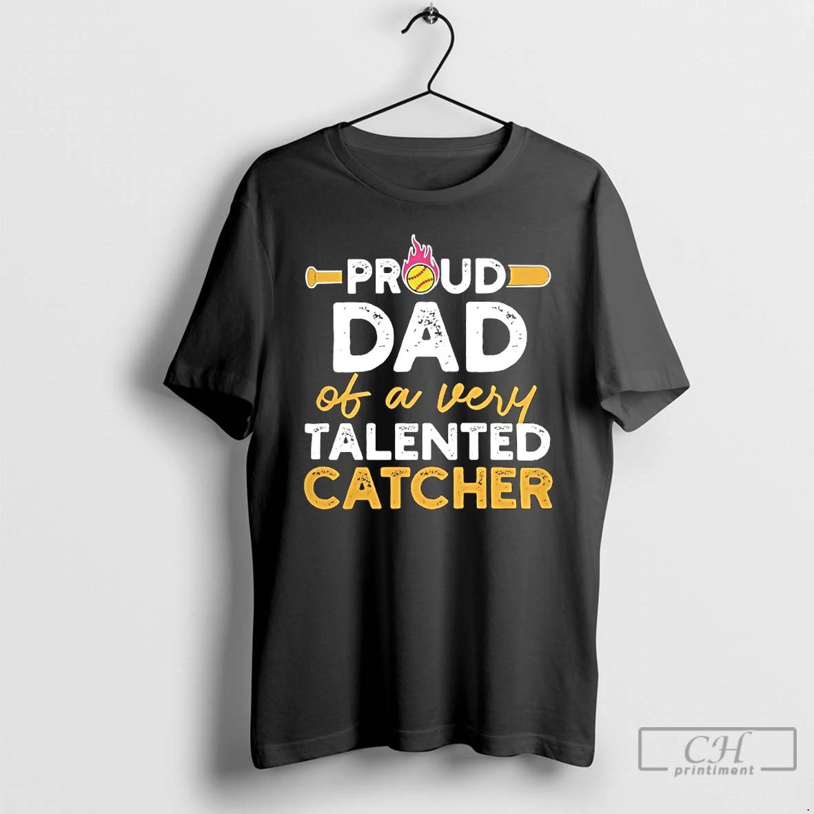 Classic Proud Softball Das Of A Very Talented Catcher
