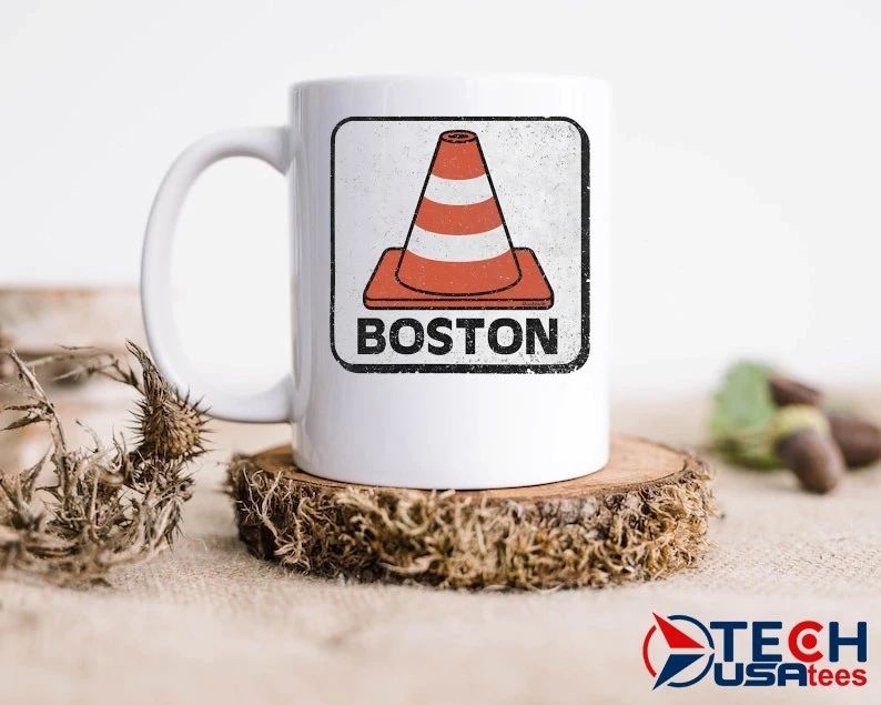Boston Traffic Cone shirt