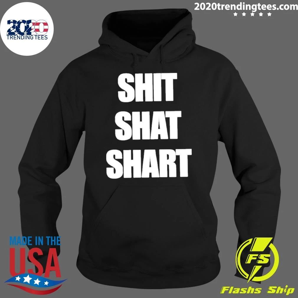 Shit Shat Shart Shirt