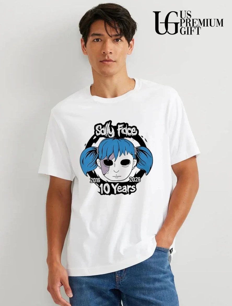 Sally Face 10Th Anniversary 2016-2026 shirt