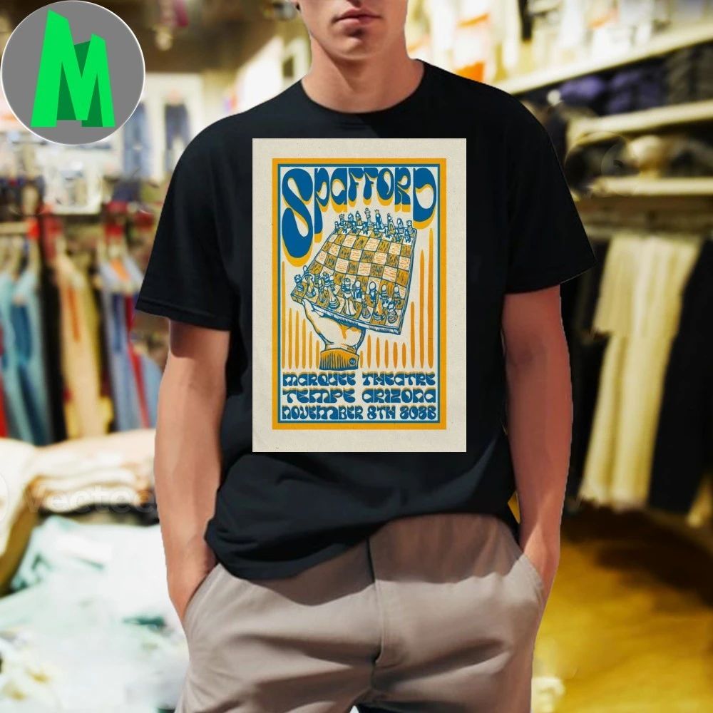 Spafford In Tempe AZ On Nov 8 2025 Poster Shirt