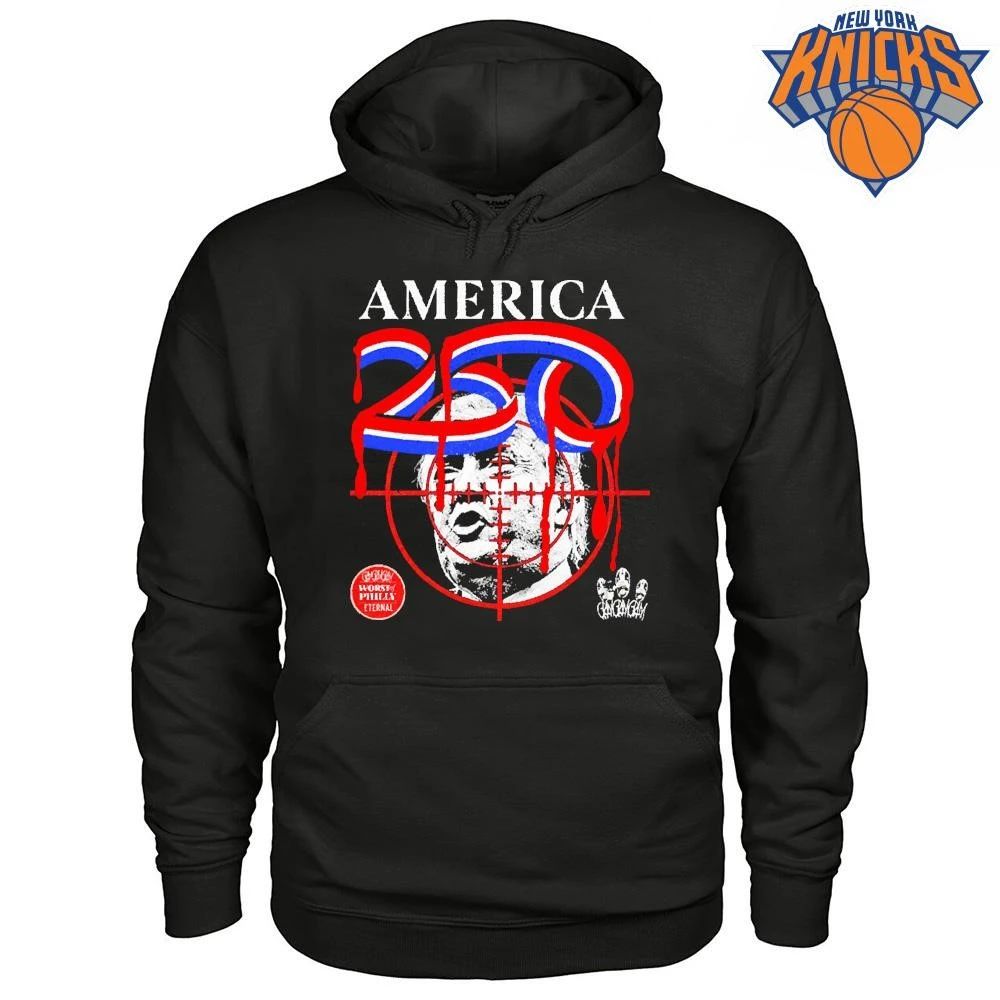 Donald Trump America 250 Crosshair Target Worst of Philly Eternal Vintage Shirt