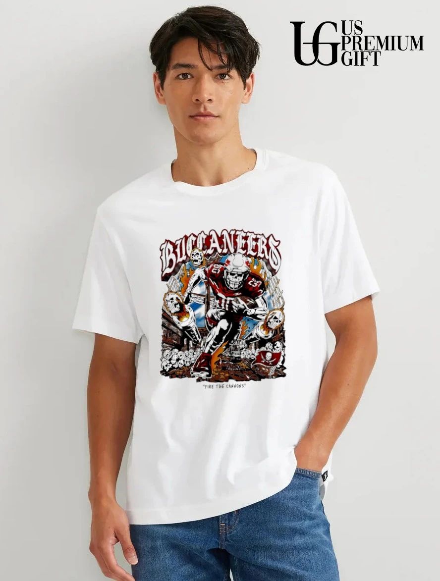 Tampa Bay Buccaneers 2026 Fire the Cannons shirt