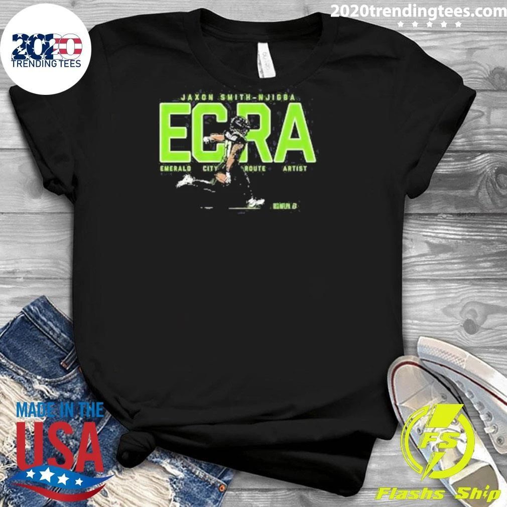 Jaxon Smith-Njigba ECRA Shirt