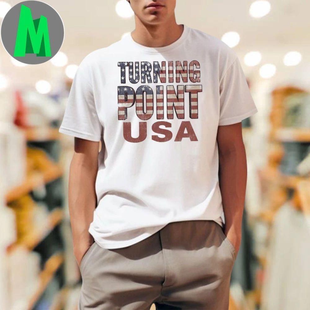Turning Point Usa 2 Oversized Shirt