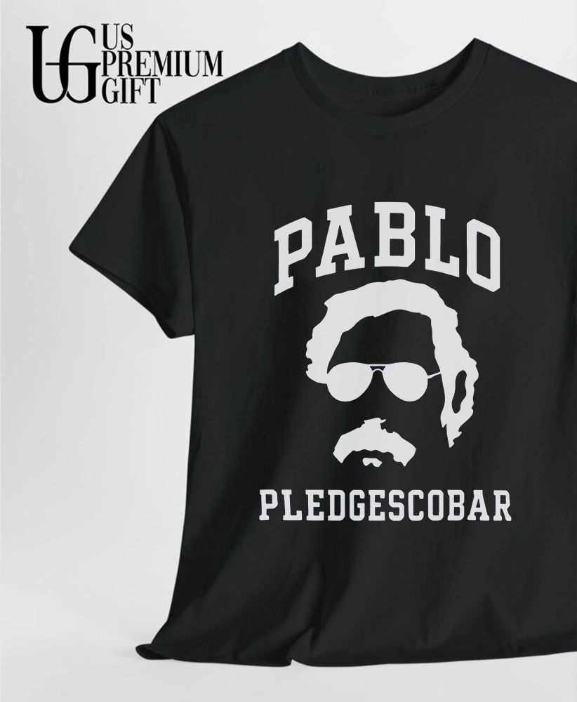 Pablo Pledgescobar silhouette shirt