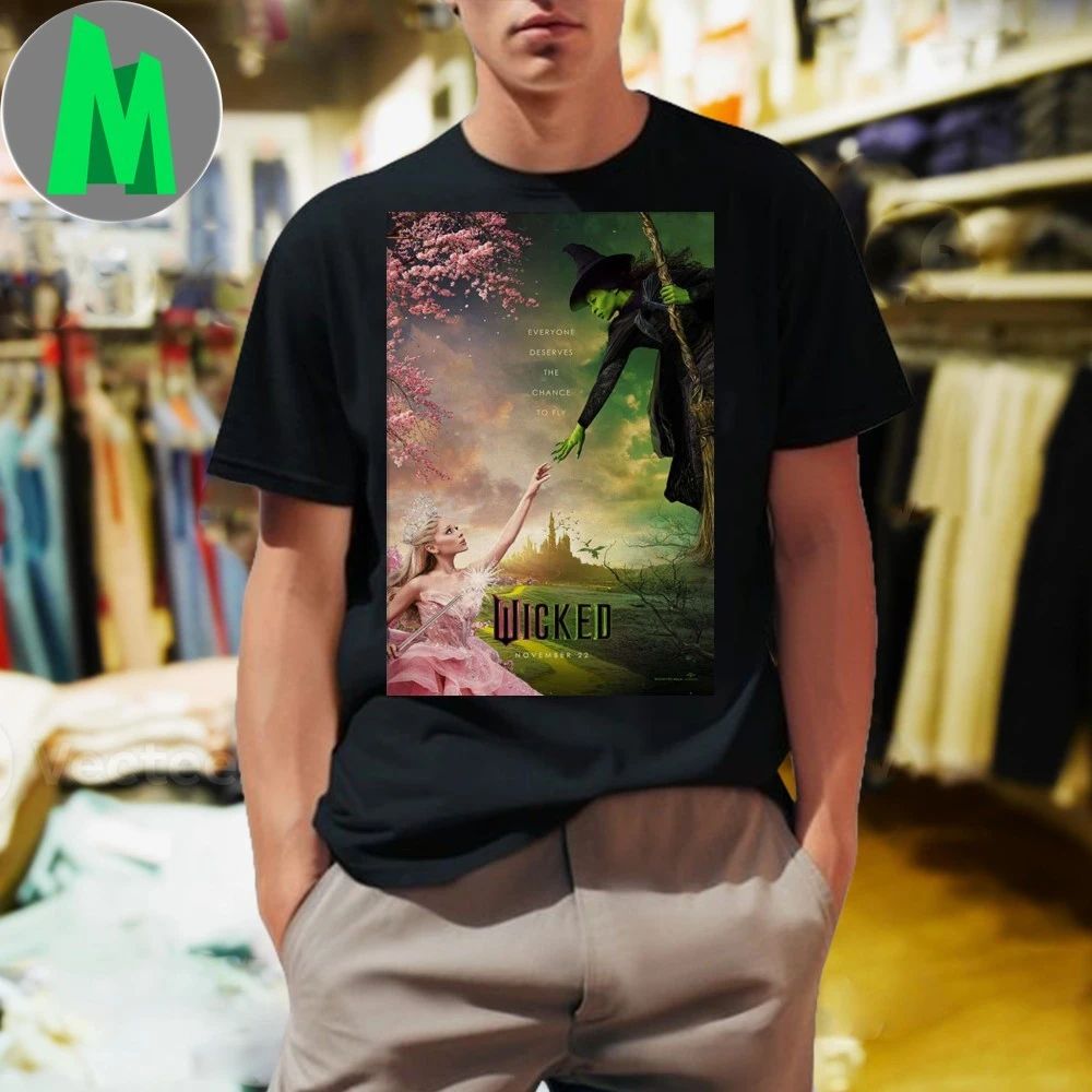 Wicked For Good November 22 2025 Poster Shirt