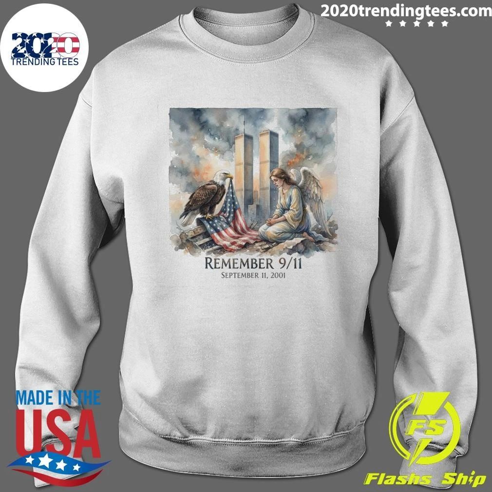 Honoring 9.11, 25 Years of Remembrance Remember 9-11 September 11, 2001 Shirt