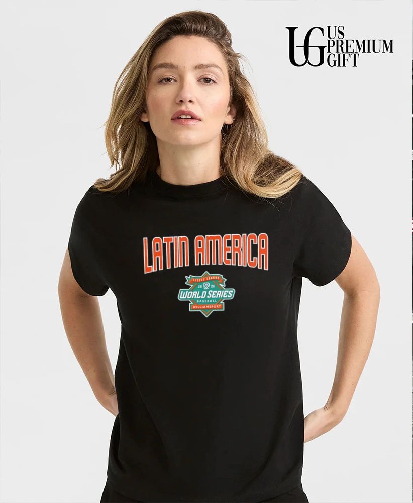 Little League Baseball Latin America 2026 World Series Williamsport shirt