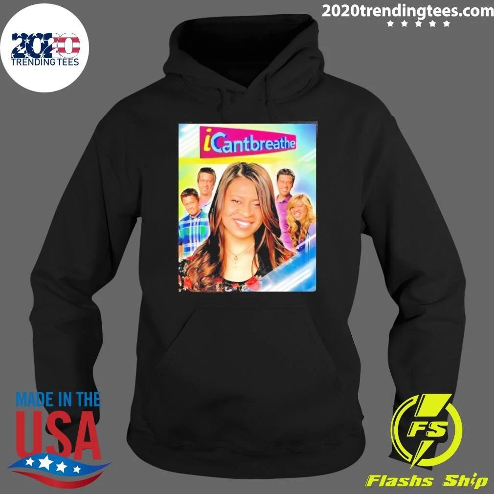 Icantbreathe Icarly Parody Television Meme Shirt