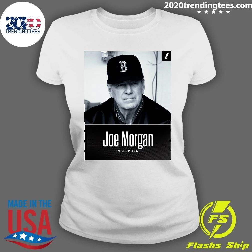 Rip Joe Morgan 1930-2026 Shirt