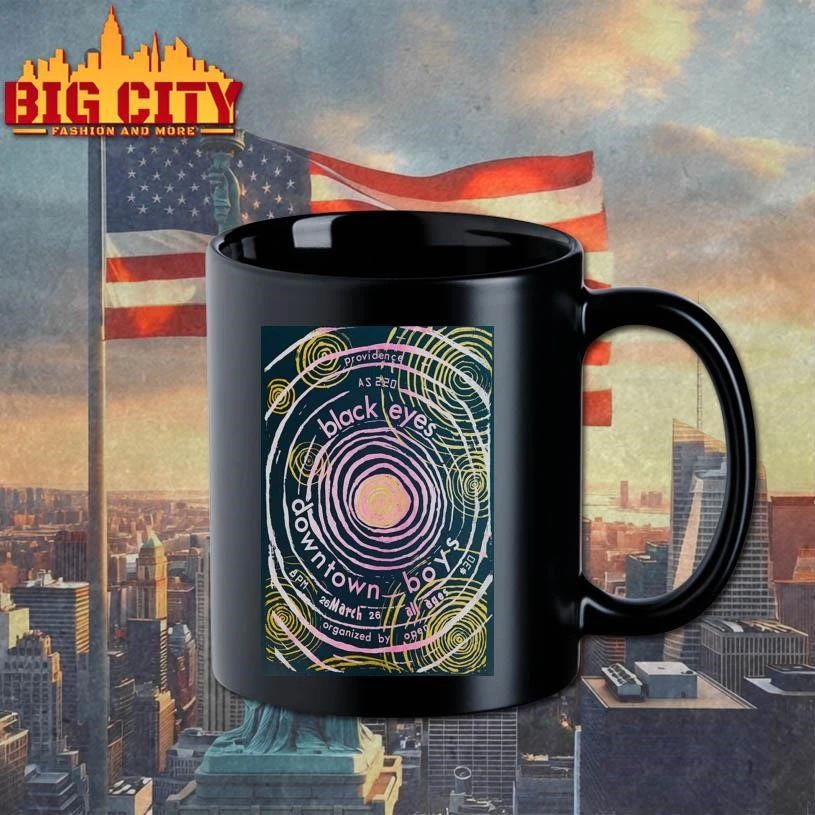 Downtown Boys Poster Mar 26 2026 Providenc Shirt