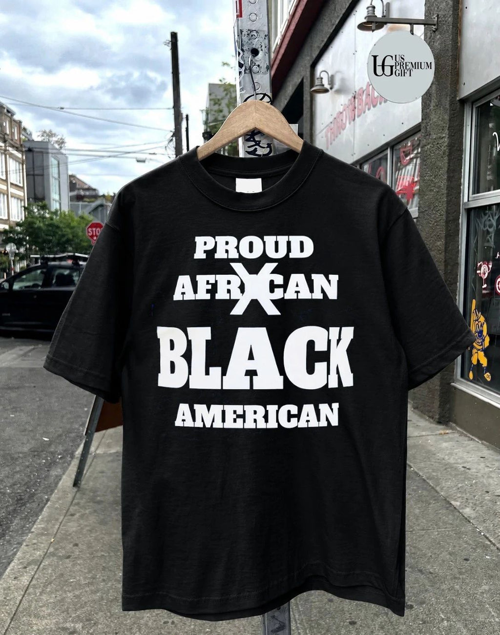 Proud Afrcan Black American shirt