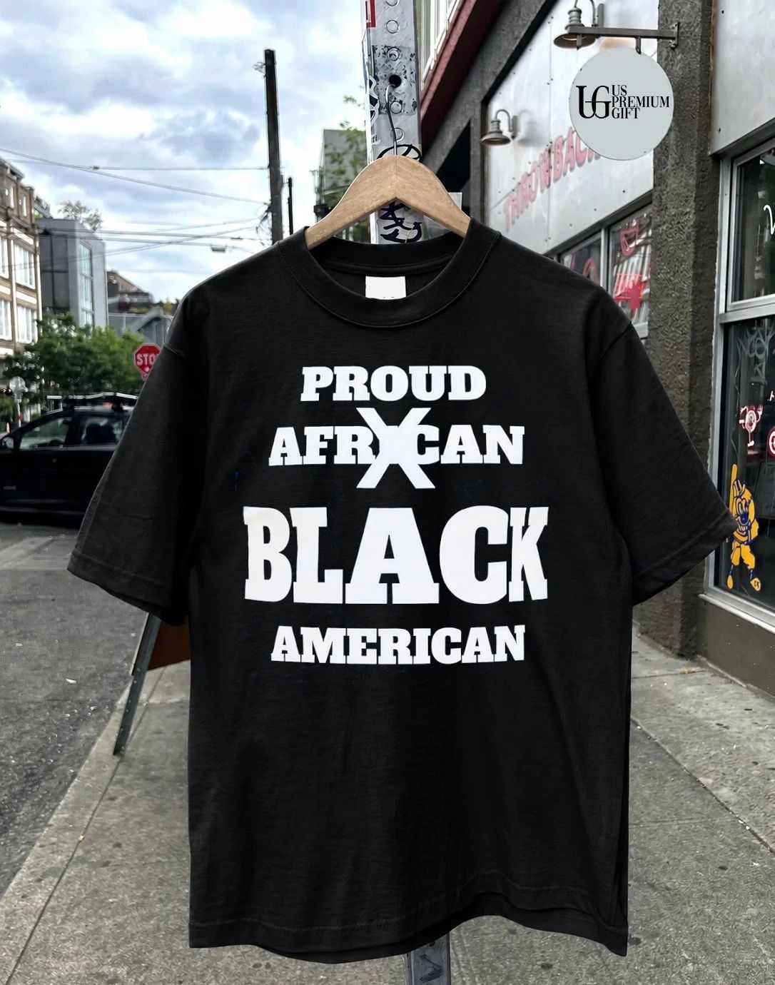 Proud Afrcan Black American shirt
