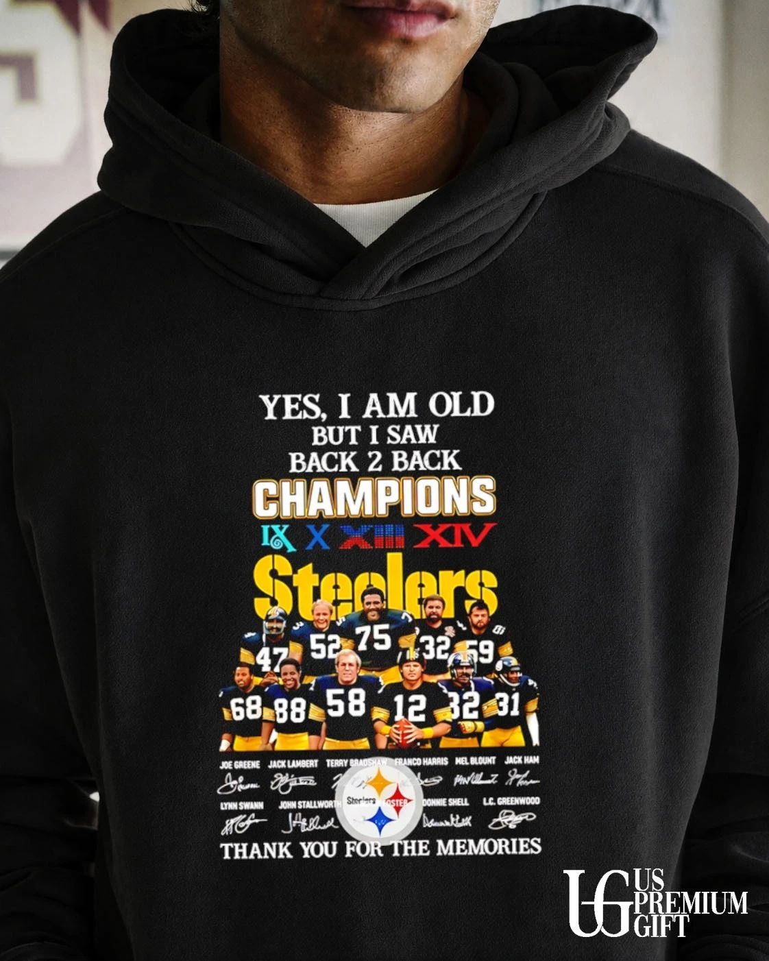 Yes I am old but I saw back to back IX X XIII XIV Champions memories signature shirt