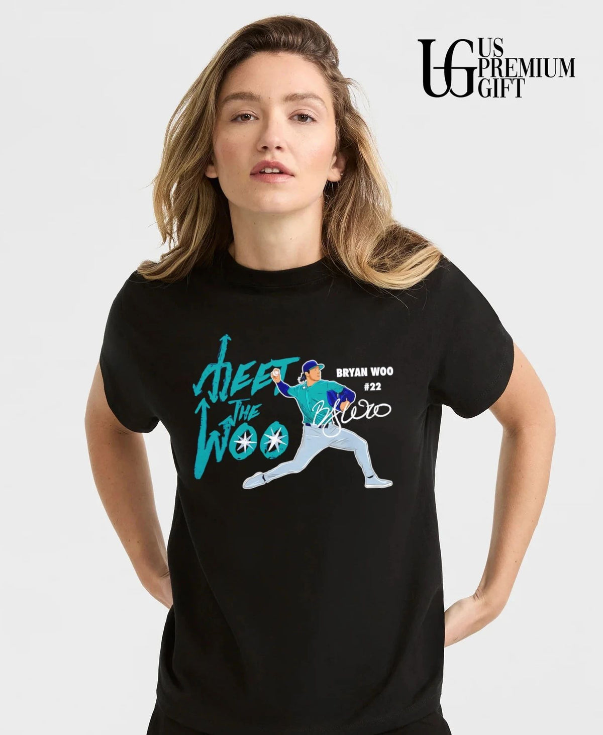 Meet The Woo Bryan Woo Seattle Mariners baseball signature shirt