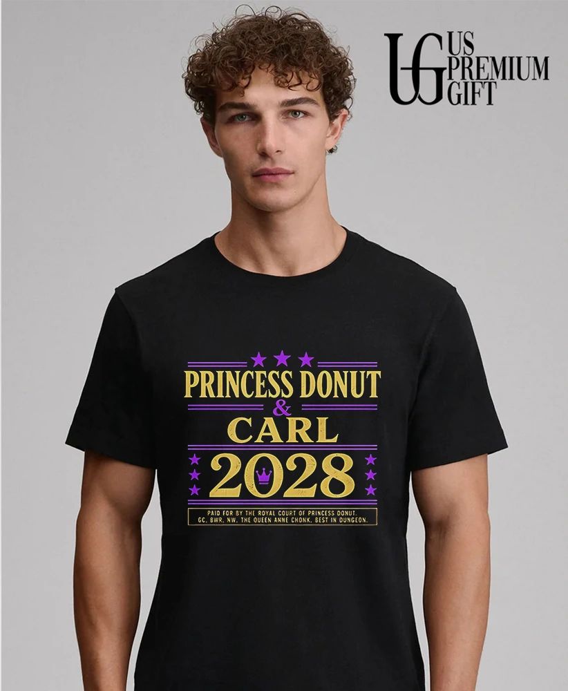 Dungeon Crawler Carl Princess Donut Carl 2028 shirt