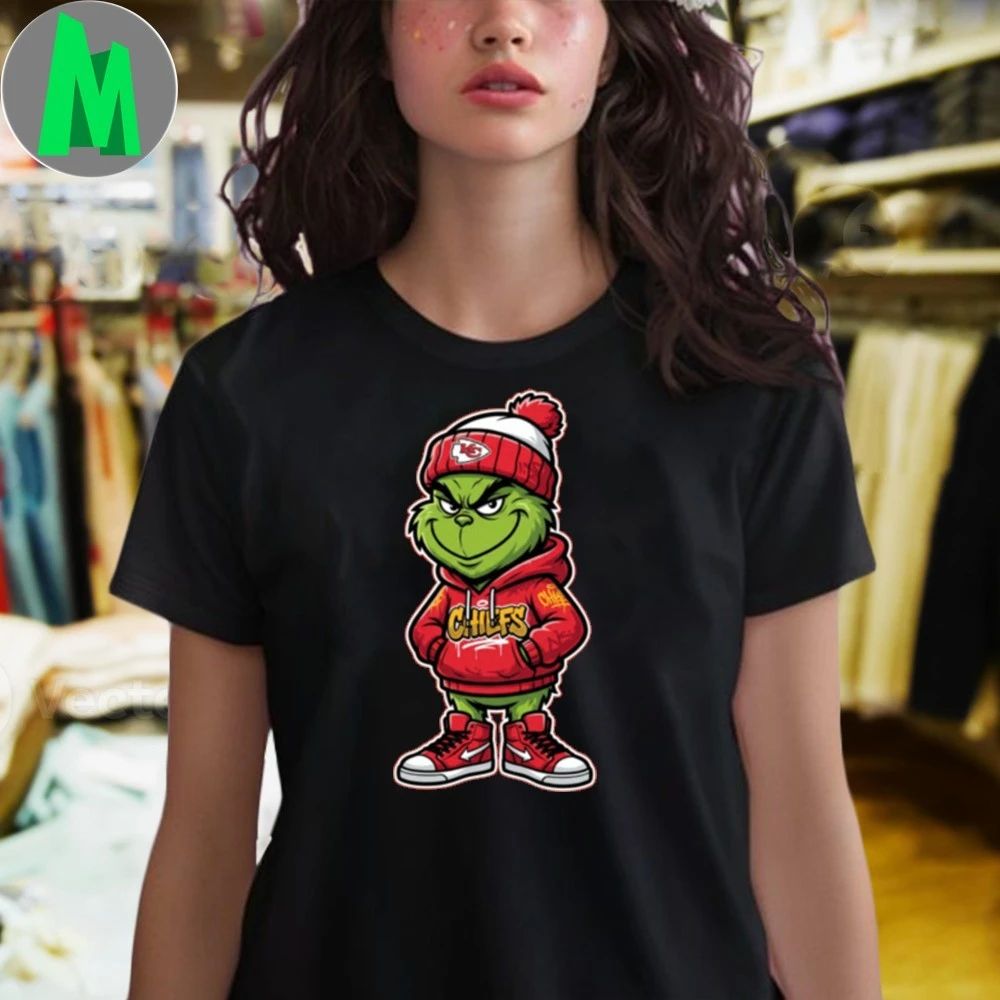Grinch Kansas City Chiefs Christmas Shirt
