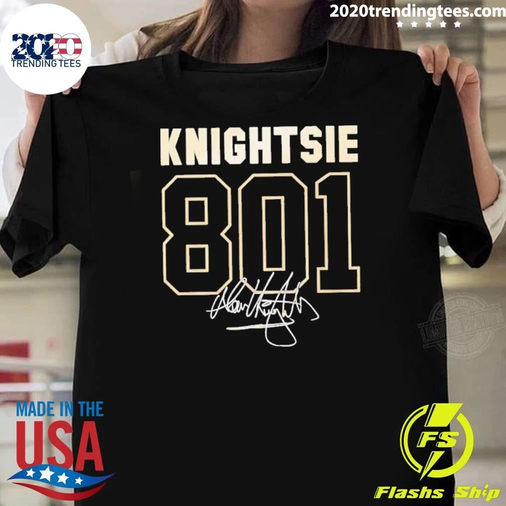 Knightsie 801 Signature Alan Knight Shirt