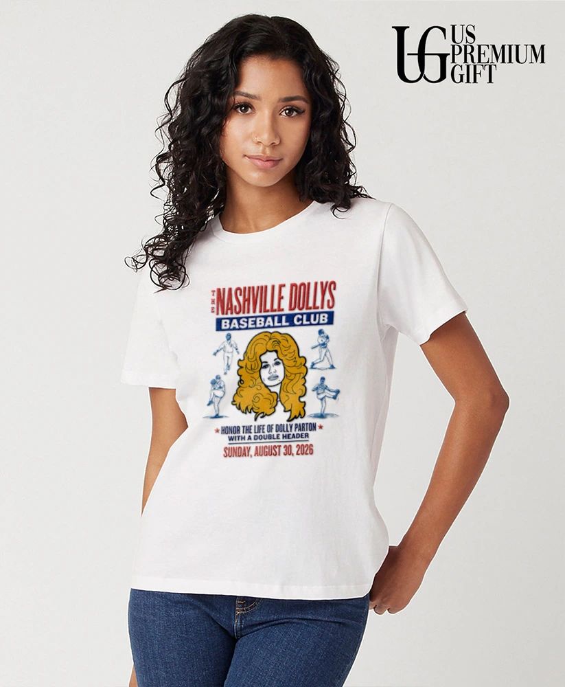 The Nashville Dollys baseball Club 2026 shirt