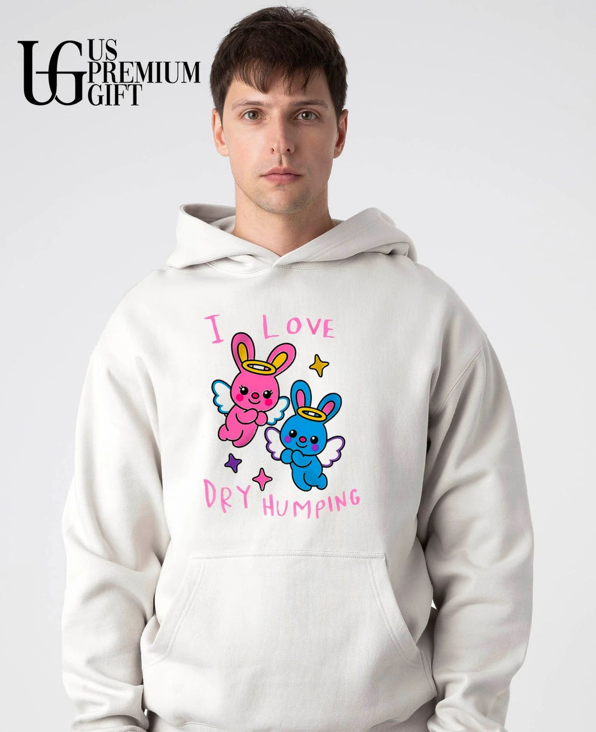 Angel Bunnies I Love Dry Humping shirt