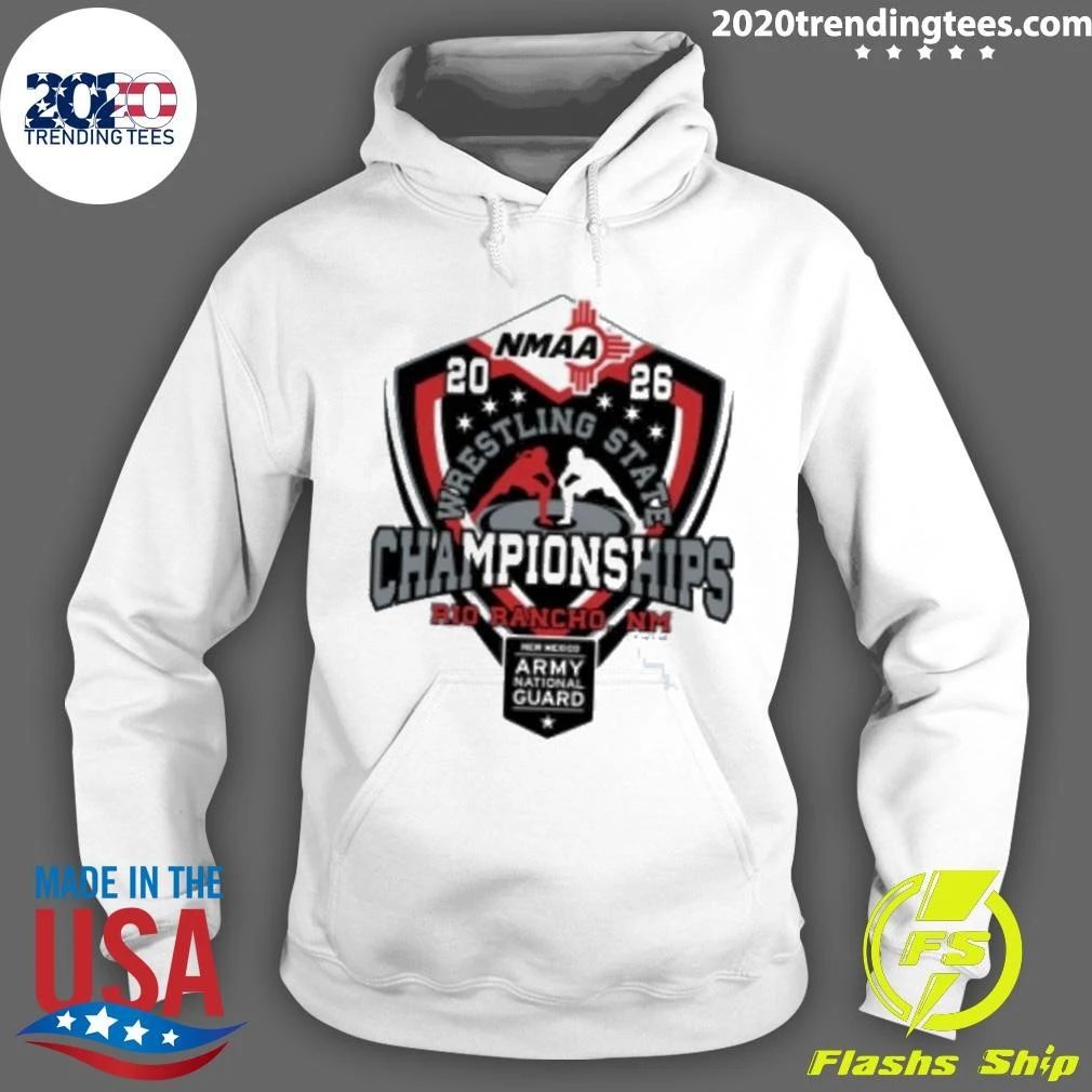 NMAA Wrestling State Championships 2026 Shirt