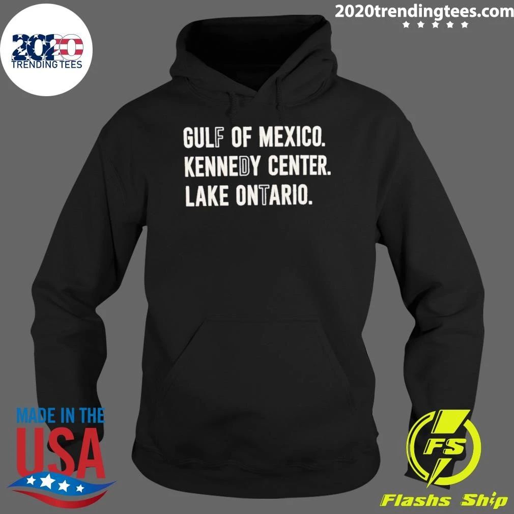Fdt Gulf Of Mexico Kennedy Center Lake Ontario Shirt