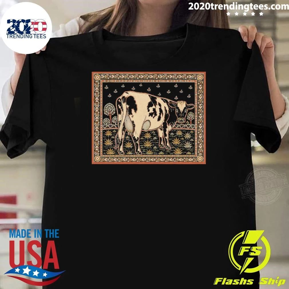 Cow Atom Heart Mother Shirt