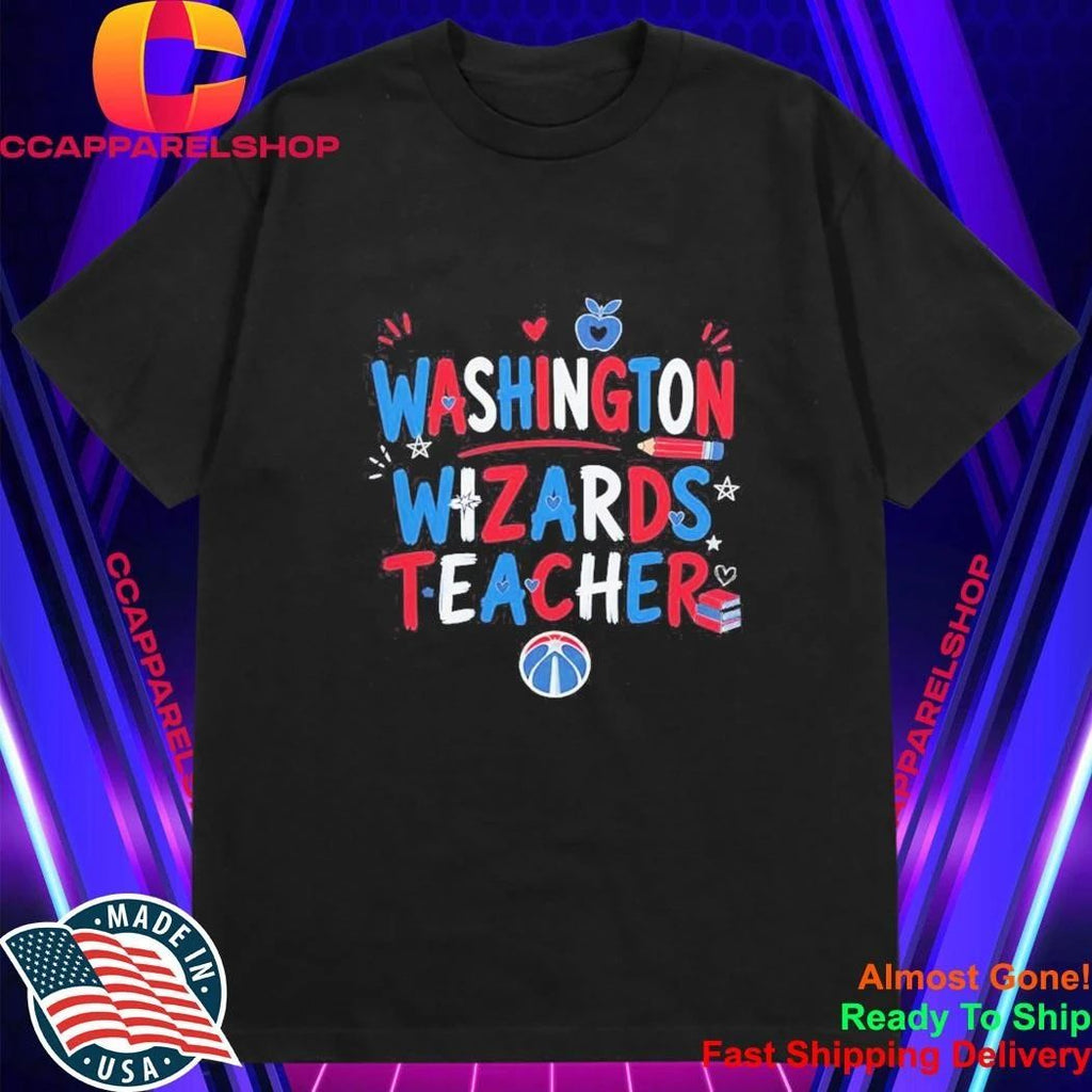 Washington Wizards Teacher basketball Shirt