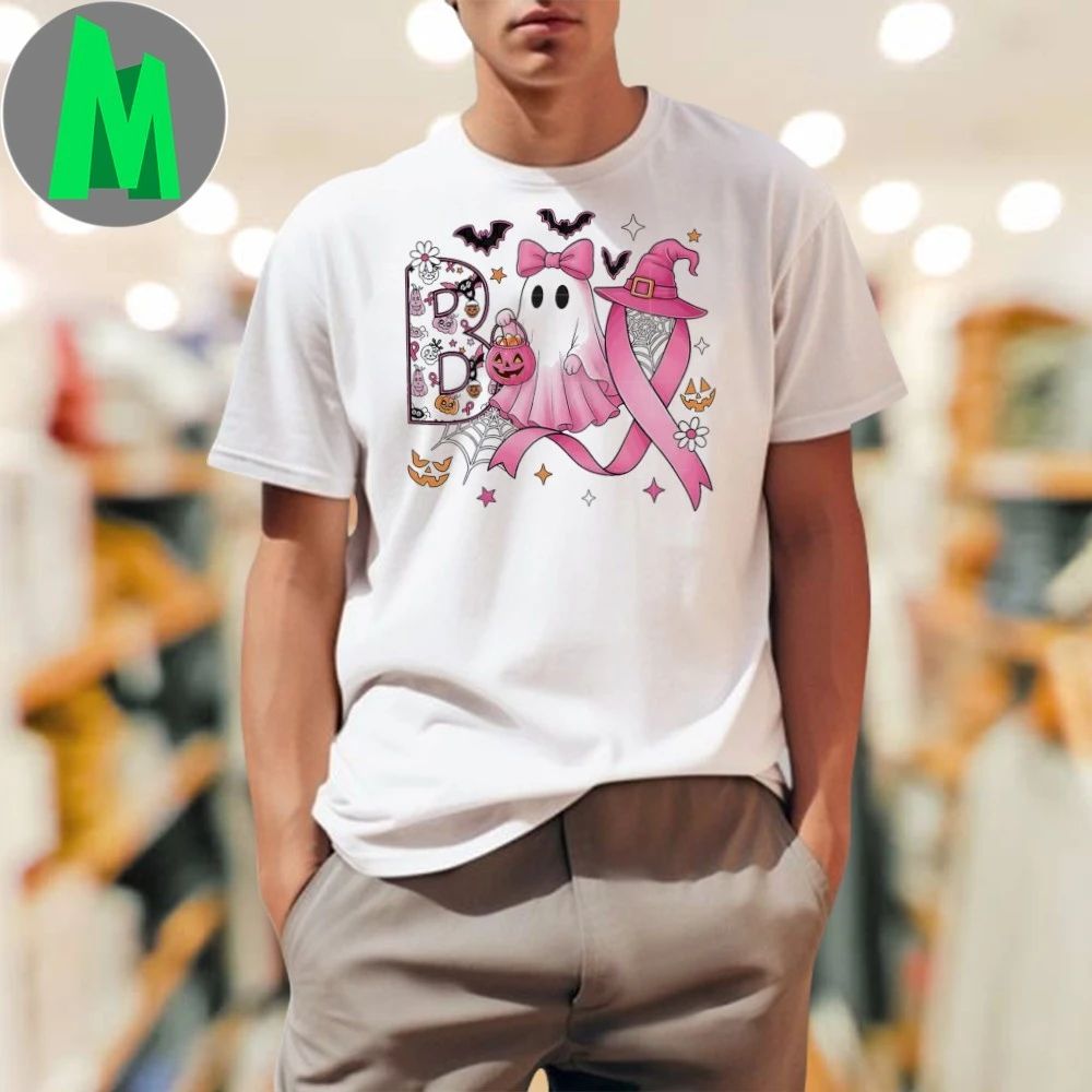 Boo Breast Cancer Shirt