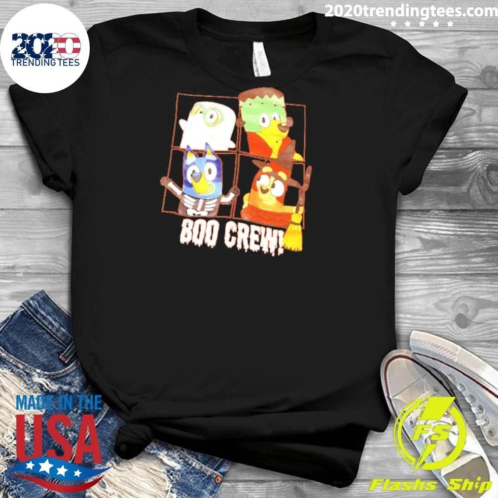 Boo Crew Bluey Halloween Shirt