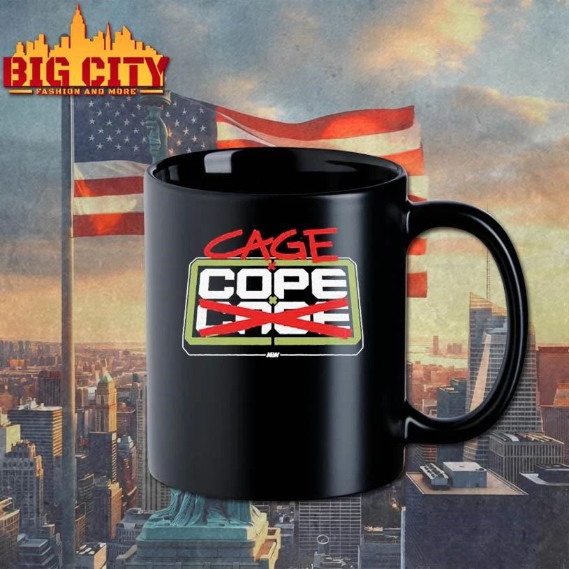 Adam copeland and christian cage shirt