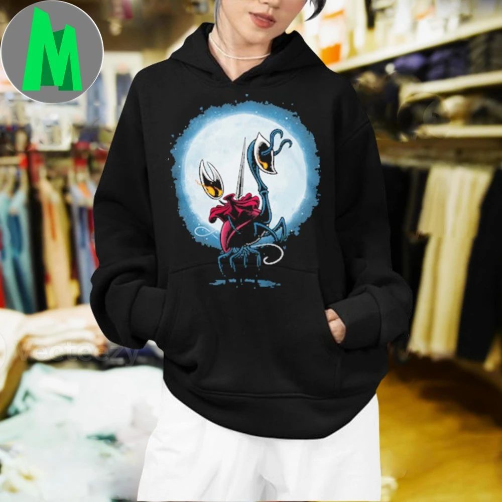 Hornet Hollow Knight Video Game Hollow Rider Shirt