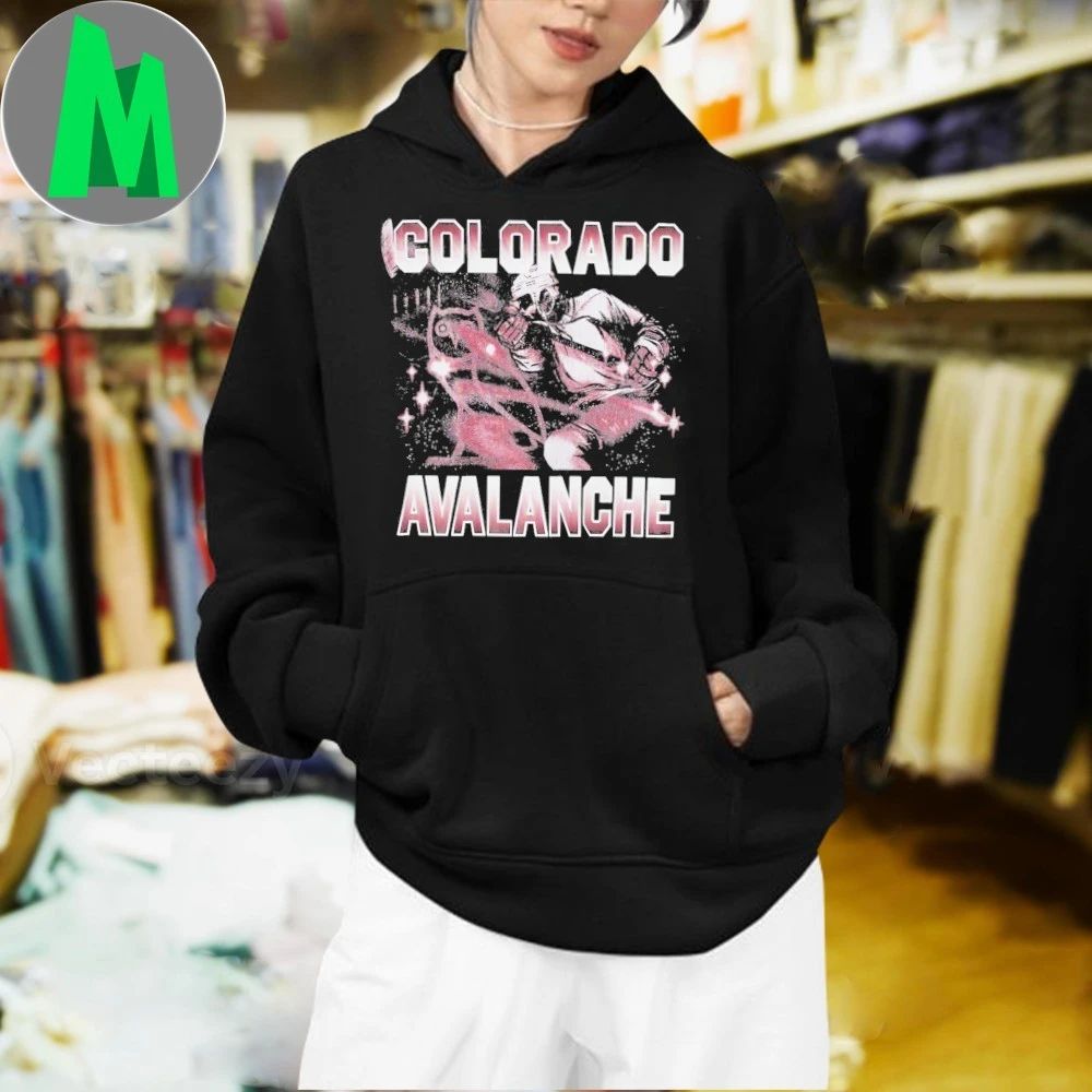 Colorado Avalanche OVO x NHL Logo Shirt