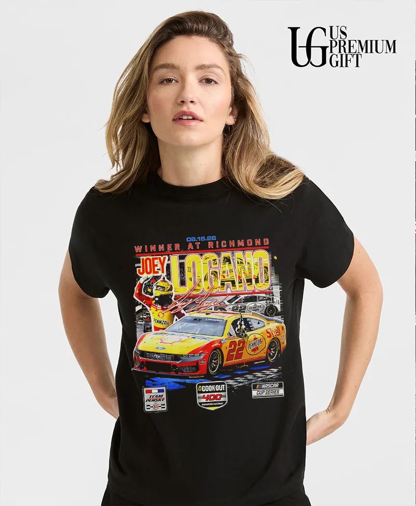 Joey Logano NASCAR Winner at Richmond 2026 signature shirt