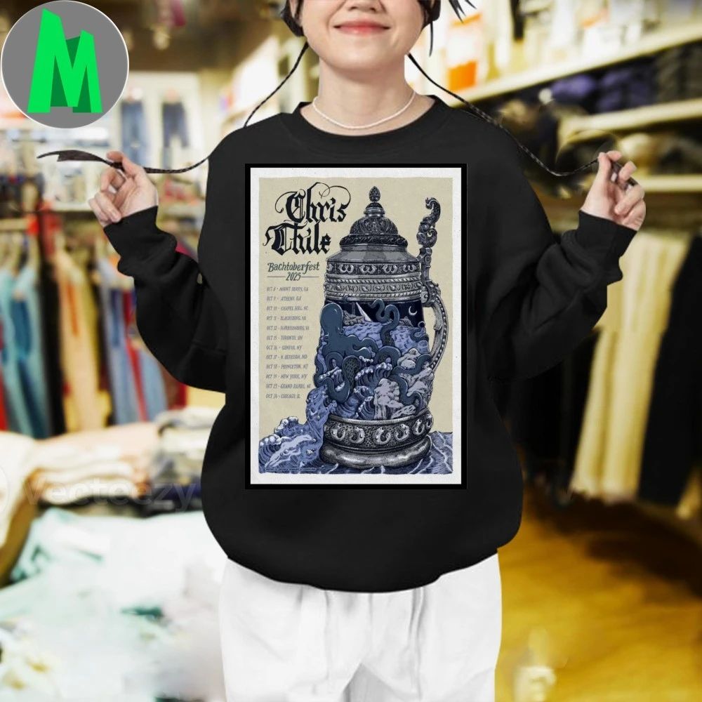 Chris Thile Live Bach Tober Fest 2025 Poster Shirt