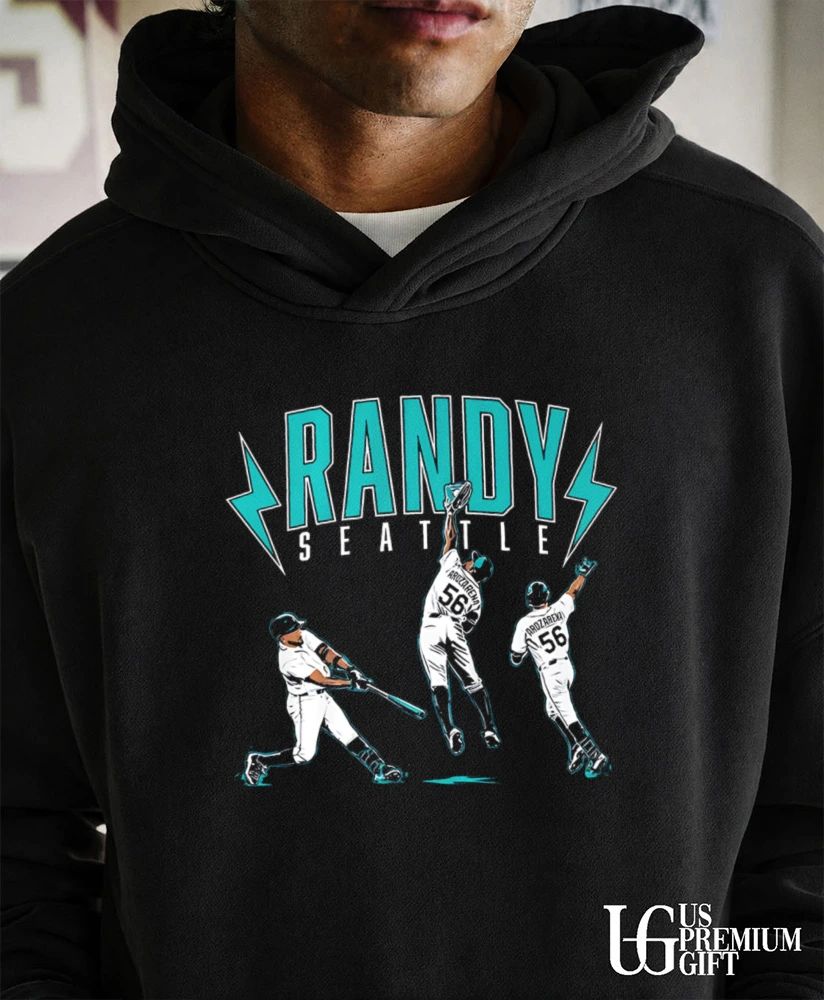 Randy Arozarena The Randy Arozarena Game Seattle Mariners baseball shirt
