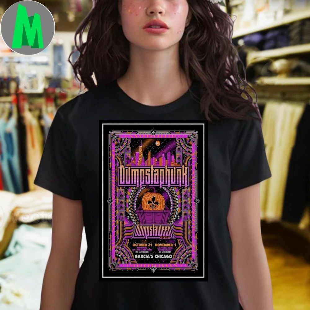 Dumpstaphunk Chicago Halloween Poster Shirt