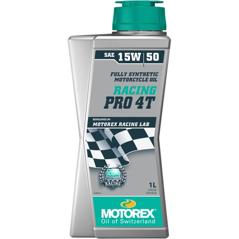 MOTOREX Racing Pro 4T – 15W-50 – 1L 308256