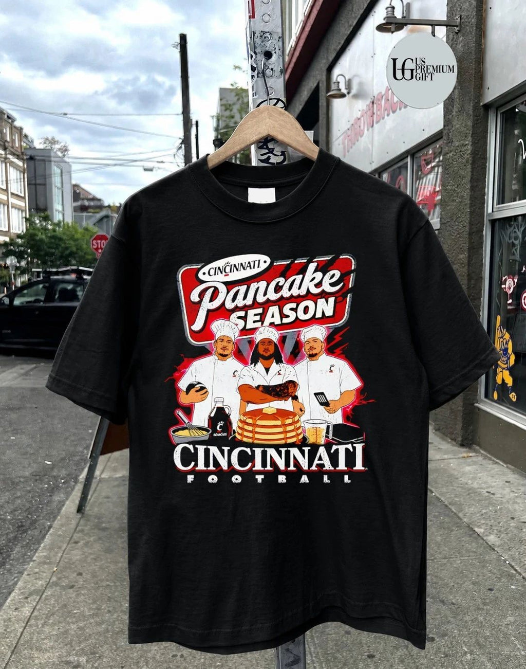Pancake Season Cincinnati Bearcats Football shirt