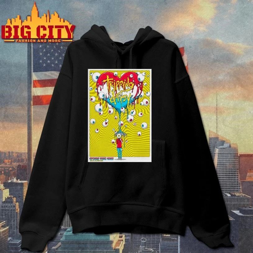 Tripping Daisy Spring Tour 26 Poster Shirt