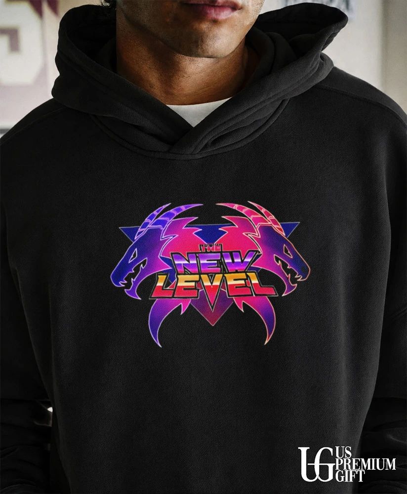 All Elite Wrestling The New Level shirt
