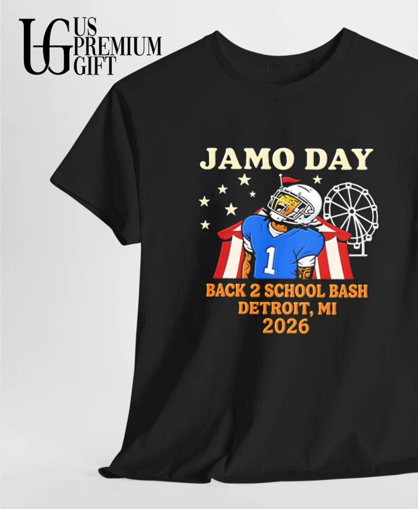 Jamo Day Back 2 School Bash Detroit MI 2026 shirt