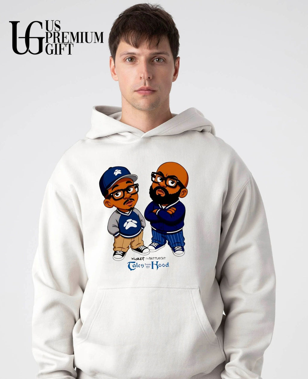 Kurupt x DJ Battlecat Tales from my Hood shirt
